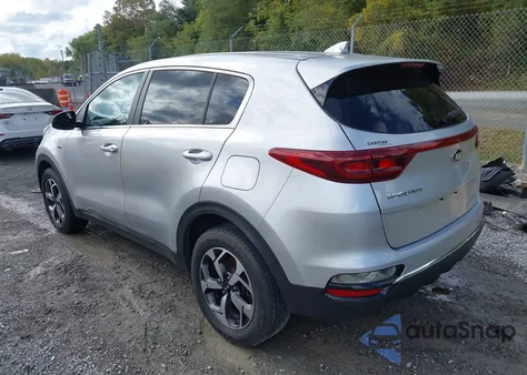 2021 Kia Sportage Lx из США, поврежденный, VIN KNDPMCAC9M7899922